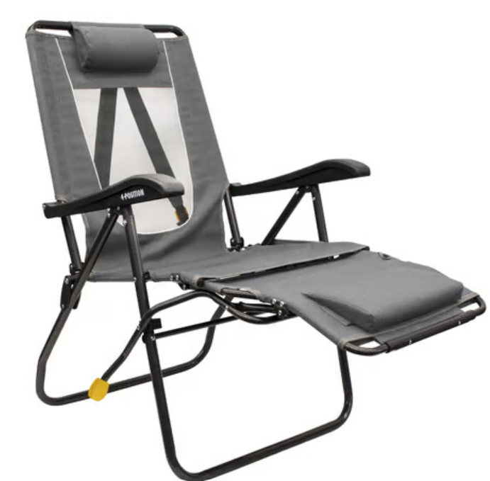 GCI Outdoor Outdoor Lounge Chair, Standard Gray