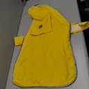 Lukovee Dog Raincoat, Adjustable Dog Rain Jacket with Clear Hooded Double Layer for Large Medium Small Dogs Puppies, Waterproof Rain Coat Poncho with Reflective Storage Pocket & Rim (Y,XL)