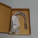 2 Sets Round U Bolts, u-Bolts 2 Inch Wide, 304 Stainless Steel U Bolt,with Nuts, Bolt Plate and Washers for Boat Trailer Tube(1/2" D x 2" W x 4" L)