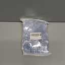 50 Pack Hooks with Adhesive Strips for Outdoor String Lights - No Damage, No Tools, No Holes, Waterproof and UV-Resistant, Perfect for Christmas and Patio,Garden Decor, Cable Holders for Hanging