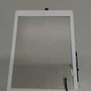 White Digitizer Repair for iPad Mini 1&2 A1432 A1489  ONLY Touch Screen Digitizer Replacement with IC Chip + Home Button + Tools + Pre-Installed Adhesive