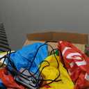 SEASONBLOW 8 Ft Long Christmas Inflatable Joy Sign Outdoor Decorations, Lighted Blow Up Yard Decoration Xmas Joy with Penguin and Gnome for Yard Lawn Garden Home Party Indoor Outdoor Holiday Decor