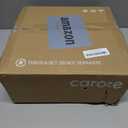 CAROTE Non Stick Frying Pan Skillet Set, Omelet Pan, Healthy Non Toxic Granite Chef Pan, Induction Compatible Egg Frying Pan with Heat-Resistant Handle, PFOA-Free,Grey, 8"+10"+12"