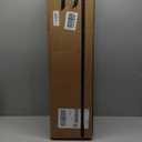 Room Divider No Drilling Curtain Rod Wall Divider for Room Separation, 4-10ft(H) 28-114inch(W) Adjustable, Heavy Duty Partition Space Separator Freestanding Tension Curtain Stand, Black