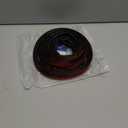 Black Rubber Weather Stripping Door Seal Strip, D Shape Door Weather Seal Strip, Self-Adhesive Soundproofing Frame Insulation Tape for Doors Frame/Window Seal,Blocks Cold Drafts Noise (23 feet)