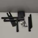 Over Sink Dish Drying Rack (Expandable Height/Length) Snap-On Design Large Dish Drainer Storage Counter Organizer 24" - 35.5"(L) x 12"(W) x 19" - 22"(H)