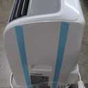 BLACK+DECKER Smart Portable Air Conditioner, 14,000 BTU (10,200 BTU SACC) for Rooms up to 700 Sq. Ft., Smart Portable AC with Follow Me Remote and Window Kit, BPACT14WT, White