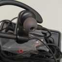 USB C & USB A Earbuds with Boom Mic for Smartphones & Computers, Wired USB C In-ear Headset with Wrap-Around Ear Hooks, Dual Mic Earbuds, 5.9FT - Perfect for Calling, Meeting, Work and Gaming