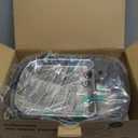 Wireless 7.5l/254oz/2Gal Dog Water Fountain for Large Dogs Stainless Steel, Quiet Pet & Cat Water Fountain with Motion Sensor, Automatic Water Dispenser for Dogs&Multi-Pet Homes Continuous Fresh Flow