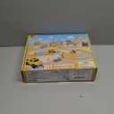 GIAT Construction Race Tracks Toys - Fun Gifts for 3 4 5 6 7 Year Old Boys, 330+ PCS DIY Road Adventure Set with Cars, Flexible Engineering Playset for Kids