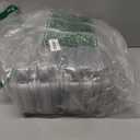 Pintuson Large 120 Pack Jumbo Egg Carton - 6 Count Duck Cartons Bulk - Exact Large Half Dozen