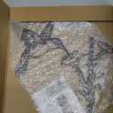 Metal Bird Decor, Hummingbird Gifts for Mom Enchanting Hummingbird Decoration, Metal Wall Art, Outdoor Tree Ornaments  A Unique Garden & Yard Decor (Black)