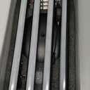 RGB LED Corner Floor Lamp with Music Sync and 16 Million DIY Colors, Color Changing Modern Smart Standing Lamp with APP and Remote Control, Ambient Light for Bedroom, Living Room & Gaming room (Black)