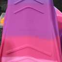 Kids Short Swim Fins, Lap Training Flippers for Pool Youth Beginners, Size EU 30-32
