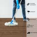 Oxdigi Peel and Stick Vinyl Flooring Roll 24"x 196"/ 32 Sq.Ft, Self Adhesive Vinyl Wood Flooring Planks Floor Tiles Stickers Waterproof for Bathroom Living Room Bedroom Kitchen RV, Walnut Wood Plank