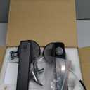 Fingerprint Door Lock Biometric Smart Door Knob Keyless Entry Door Lock One-Touch Lock & Unlock Electronic Touchscreen Keypad Lock with Handle, Door Locks for Front Door Bedroom Hotel Office Apartment