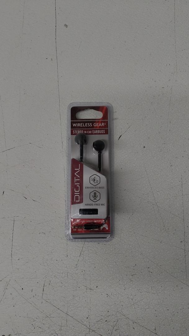 Digital Wireless Cear Stereo in-ear Earbuds