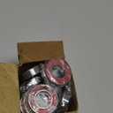 10 Pack 6205-2RS Double Rubber Seal Bearing 25x52x15mm,Pre Lubricated,Stable Performance,Cost Effective, Deep Groove Ball Bearings