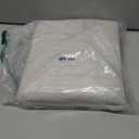 H.VERSAILTEX Natural Linen Sheer Curtains Flax Linen Blended Curtain Panels Living Room, Nickel Grommet Semitransparent Semi-Sheer Soft Privacy Drapes, Natural, 84 inches Long 2 Panels