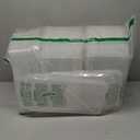 IRIS USA 20-Pack Storage Bins with Lids, 6 Quart, Shoe Boxes Clear Stackable Containers Organize Shoes Closet Shelves, Classroom Organization Teacher Tools, Game Storage - BPA-Free Plastic