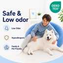 Bean Bag Filler, 20lbs Shredded Memory Foam Stuffing, Filling & Refill for Bean Bag Chairs, Couch Cushions, Punching Bags, Pillows, Sofas, Dog Beds, Multi Color & Shape(Pack of 4), 20 Pound