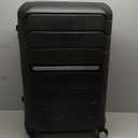Samsonite Freeform Large Checked Luggage with Dual 360 Spinner Wheels - TSA Lock, Airline-Approved - Lightweight Durable Polypropylene Expandable Hardshell - Black