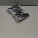 2 x 30 Pcs 3 Inches Mini Twist Tie Black Striped Printed Grosgrain Ribbon Bow Smal Bows for Applique Embellishment Crafts Sewing Scrapbook Baby Shower Wedding Christmas Girls Dress Hair