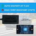 Dash Cam Hardwire KitOBD Power Cable for Dash Camera USB Type C Adapter Hardwire Charger Cable for Dashcam with Low Voltage Protection(11.6V Auto-cutoff ) 24h Parking Mode for Dashcam,GPS ,Radar