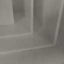 6Pcs Buffet Risers, Food Risers for Buffet Table, Acrylic Boxes for Display Cube Riser Display Stand for Party Catering Dessert Collectibles, White Set (Size 8", 7", 6", 5", 4", 3")