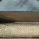 Wesiti 24" x 118" Natural Cane Webbing V Shape Rattan Webbing Roll for Caning Projects Woven Mesh Cane Rattan Material Sheet for Furniture, Chair, Cabinet, Ceiling, Bed, Basket, Door, Brown