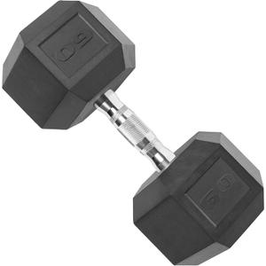 CAP Barbell Coated Dumbbell Weight 60LBS 1 Pc
