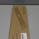 30 Inch Faucet Mat for Kitchen Sink - Instant Dry Sink Protector for Countertop, Extra-Long Diatomaceous Earth Stone Sink Tray Around Faucet for Kitchen Bathroom RVs (Light Grey, 30" x 3.9")