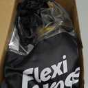 Flexi Hose Plus Expandable Garden Hose with 8 Function Nozzle, 25FT  Lightweight Retractable Garden Hose, Water Hose  NoKink Flexibility, 3/4 Inch Solid Brass Fittings Includes Hook & Bag