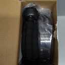 Misting Stroller Fan, 6000mAh Battery Operated Portable Fan with Light & 360 Pivoting, Personal Fans with Flexible Tripod for Baby, Office, Travel,Treadmill,Outdoors (Black)