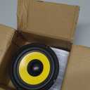 6 Inch Bass Loudspeaker Woofer Speaker, Car Speakers Wide Frequency Response Car Audio Stereo Speaker for Car Audio/Home Theaters