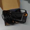 Endoscope Camera with Light, 1920P HD Borescope Inspection Camera with 4.3" IPS Screen, AukonVee IP67 Waterproof with 8 LEDs & 16.5ft Semi-Rigid Snake Camera for Automotive Pipe Tools Gadgets for Men