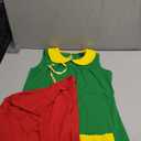 Remimi Adult Halloween Costume Long Sleeves Holiday Outfits Novelty 2 Piece Dress Sets XL