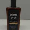 Cremo Body Wash Men, An Elevated Blend with Notes of Kentucky Bourbon, Smoked Vetiver and American Oak, 16 Fl Oz