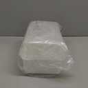 Tackle Box Organizers and Storage,9.8inch Craft Organizers and Storage,Three-Layer Sewing Box With 2 Trays,Medicine Storage Box With Handle For NailMakeupDiamond PaintingBuilding Blocks (White)