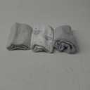 Bearmoss Muslin Swaddle Blankets, 40 x 38 inches Baby Swaddle for Boys and Girls, Soft Baby Blanket, 3 Pack Breathable Nursery Receiving Blankets (Cloud)