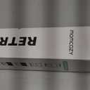 Momcozy Auto Lock Retractable Baby Gate, Safety Gate for Baby and Pet, 33 Tall, Extends to 55 Wide, Mesh Safety Dog Gate for Stairs, Indoor, Outdoor, Doorways, Hallways (Black)