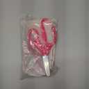 Fiskars 5" Blunt-Tip Scissors for Kids 4-7, For School or Crafting, 3 Pack: Blue, Floral, Pink
