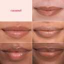 Burt's Bees Shimmer Lip Tint Set, Mothers Day Gifts, Tinted Lip Balm Stick, Moisturizing for All Day Hydration with Natural Origin Glowy Pigmented Finish & Buildable Color, Caramel (4-Pack)