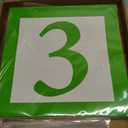 Landhoow 17 Pcs Giant Back to School Decor Notebook Classroom Backdrop