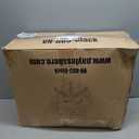 BestOffice | Ergonomic Office Chair | Mid-Back Swivel Desk Chair | Breathable Backrest & Lumbar Support | Adjustable Height | Sponge Seat | Rolling Wheels | Dark Black | for Adults & Women