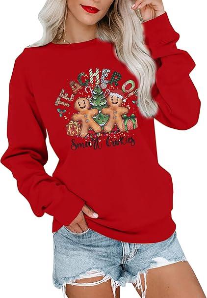 Hoodie Teacher Of Smart Cookies 2XL Red