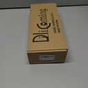 Red Velvet Christmas Tree Bows - Set of 3 Large 12x33 Inch Vintage Holiday Bows for Xmas Tree Decorations, Gift Wrapping, Garland, Party Decor for Indoor Outdoor Dilicoming