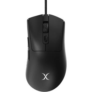 FOXXRAY SM-91 RGB Gaming Mouse, 7200 DPI, 60g Lightweight Wired Optical Mouse with 7 Programmable Buttons, Anti-Slip Grips, 6ft (1.8m) Braided Cable for Windows/PC/Laptop