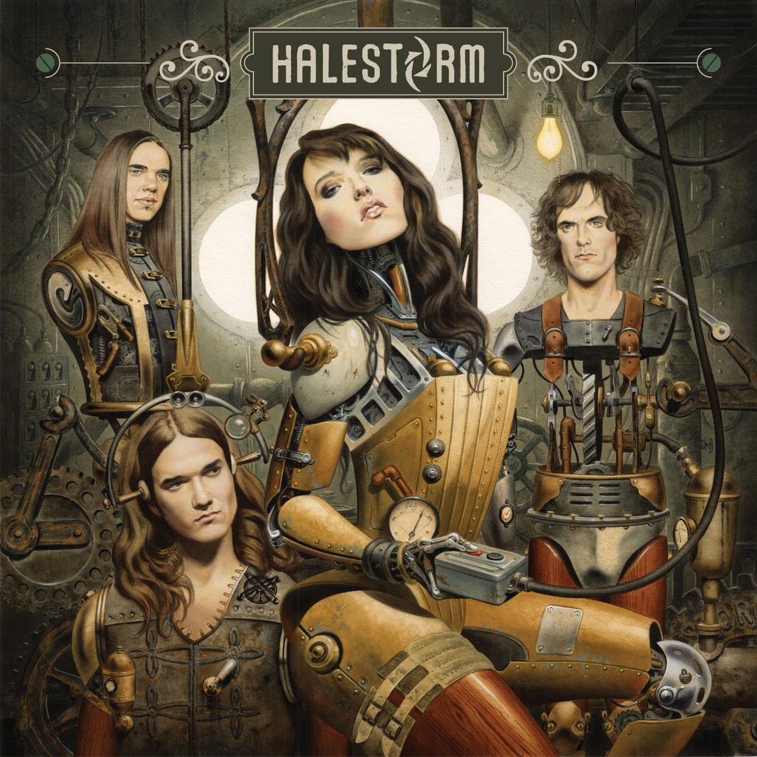 Halestorm Auodio CD