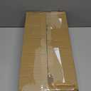 FRIDEKO HOME Floor Lamp, Color Changing Ambient Lighting for Living Room & Gaming Decor, Smart Standing Lamp with App & Remote Control, Tall Corner Lamp for Bedroom, 9W 800LM, Foot Switch, White Shade (White 1_Pack)